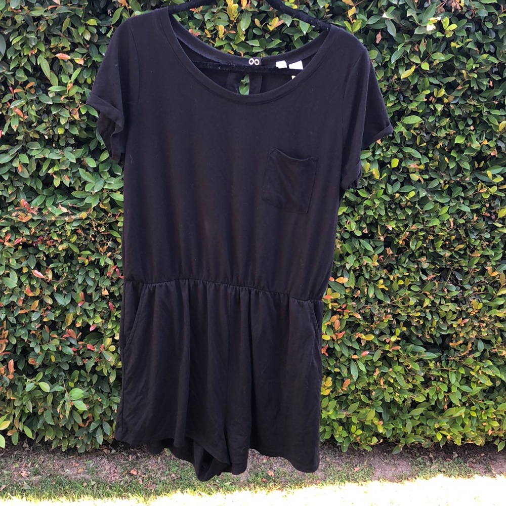 Black romper